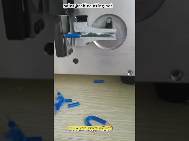 Automatic 6 Square Wire Bending Cutting Machine
