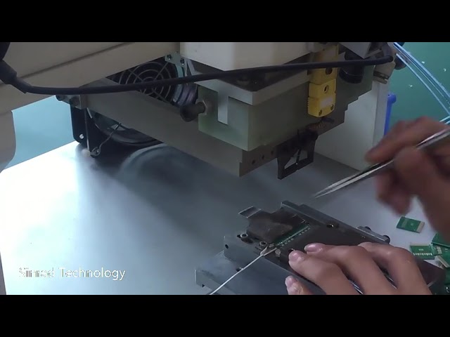 OCuLink Cable Soldering Machine   Professional High Speed Data Transmission