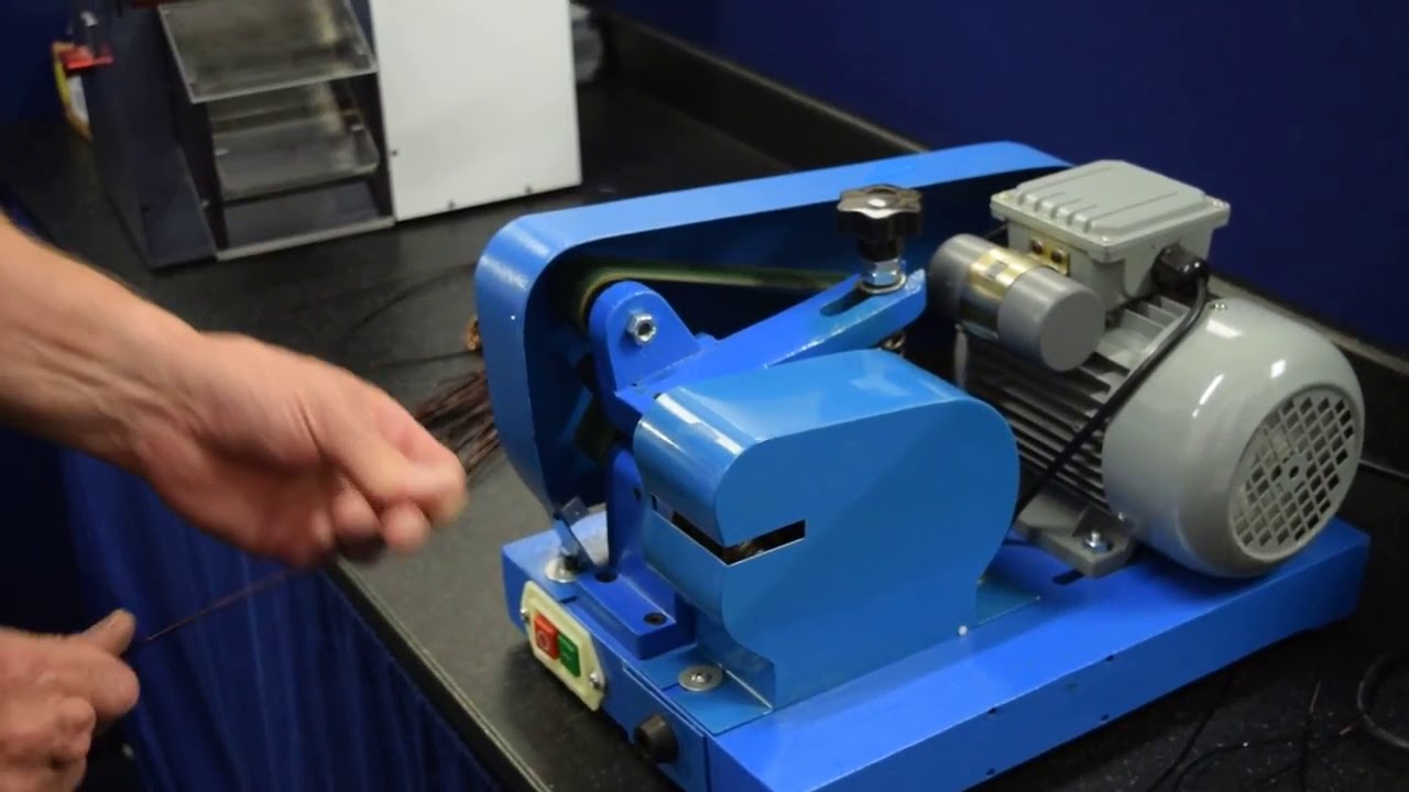 680B Enamel Wire Stripping Machine
