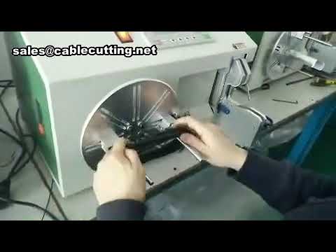 Winding Binding Machine,Cable Winding Machine,Auto Electric Motor Winding Machine