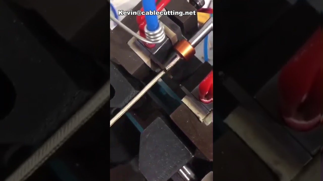 Usb Cable Hot Peel Machine Data Cable Peeling Machine