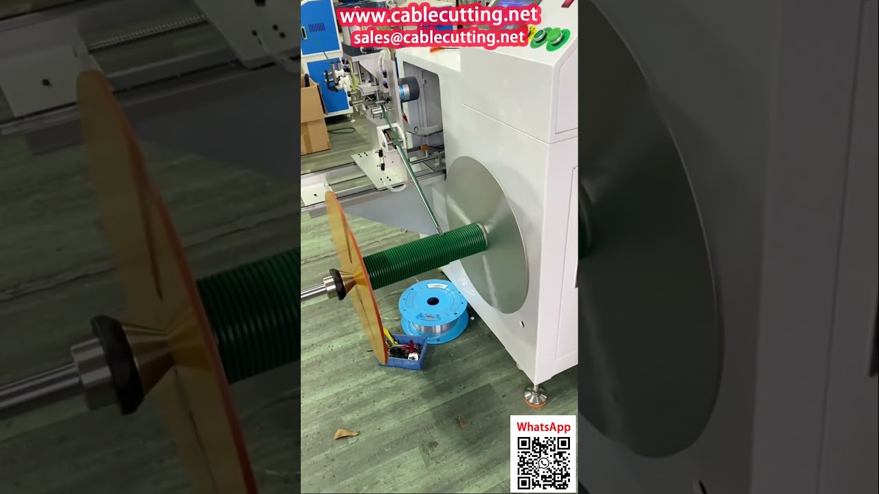 Автомат намотки со счетчиком для ПВХ конвейерных лент и др  материалов