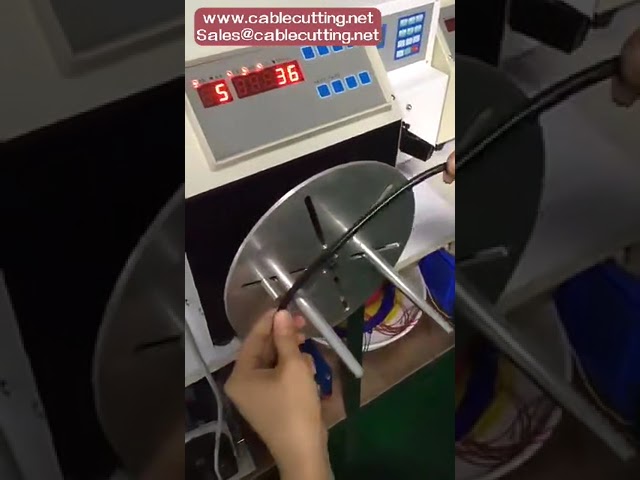 Ручная машина для намотки и вязки USB-кабелей и Type-C: ускорьте упаковку кабелей