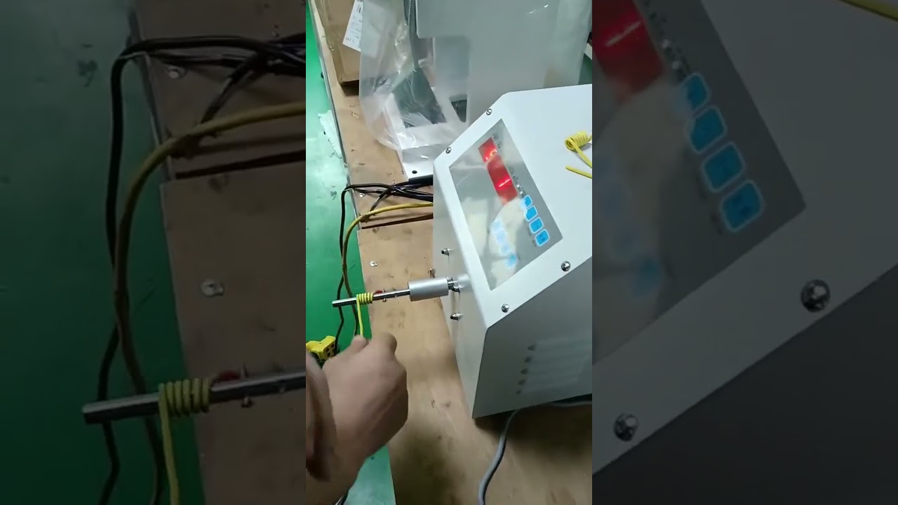 Non-Standard Custom Winding Machine Equipment Working Video