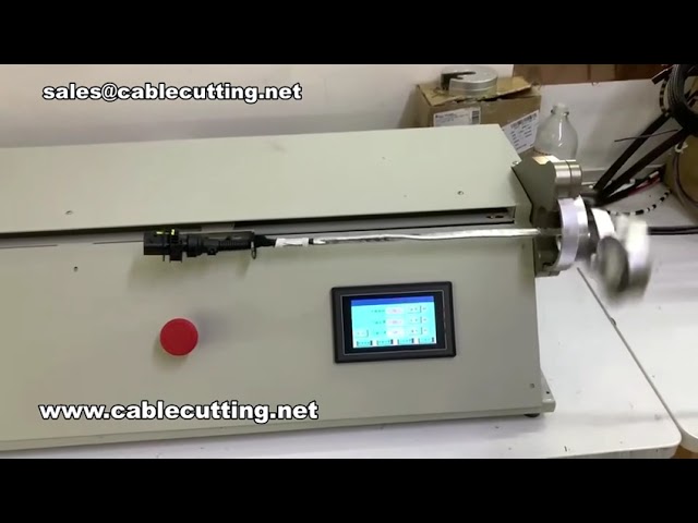 Continuous Taping Machine for High-End Harnesses with Shiny Silver Foil