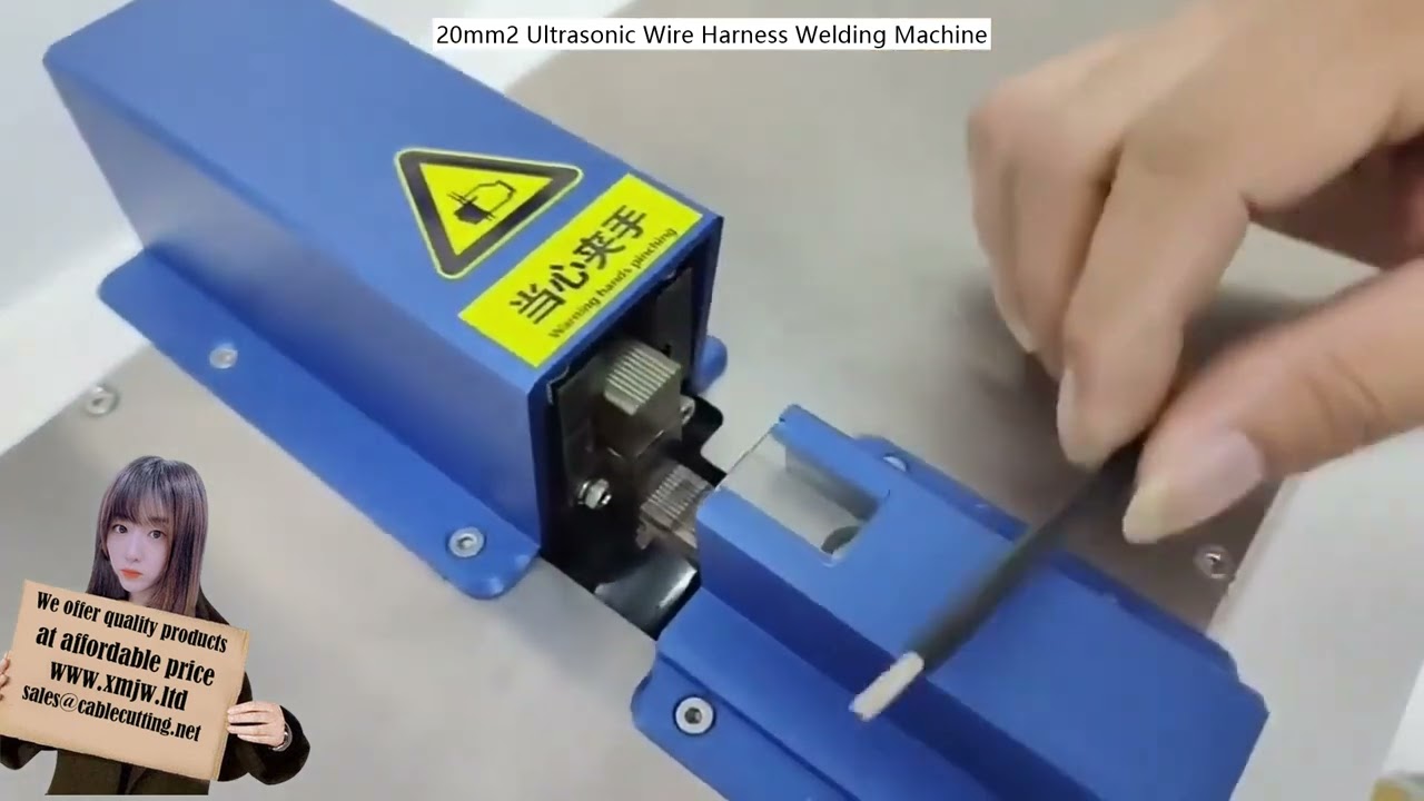 20mm2 Ultrasonic Wire Harness Welding Machine