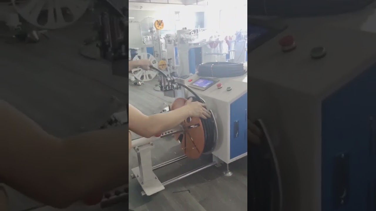 automatic arrangement cable winding machine WPM-2024L