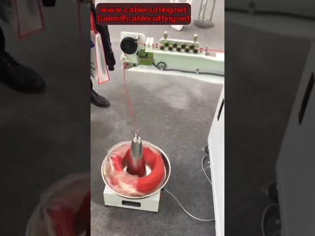 10KG Eletric Cable Pre Feeder Machine Wire Feeder For Wire Cutting And Stripping Machine