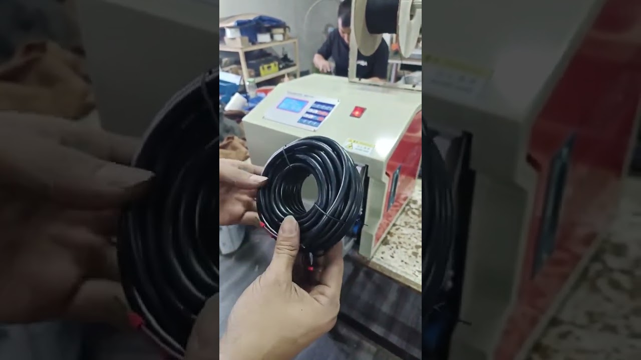 Fast & Stable Automatic Cable Tie Machine