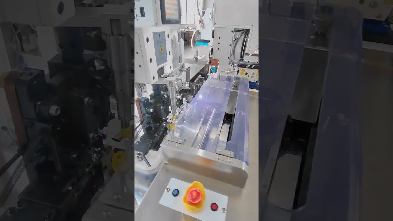 Fully Automatic Double-End Waterproof Plug Insertion Terminal Machine