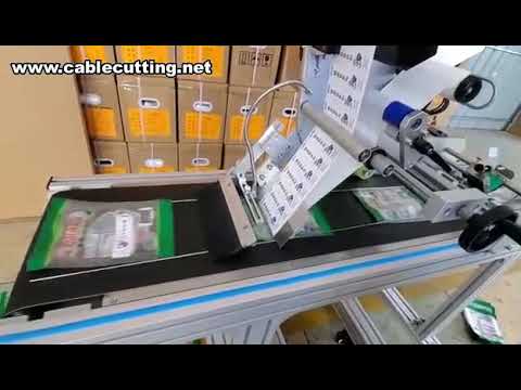 Automatic Round Bottle Labeling Machine With Printerint,Sleeve Shrink Labeling Machine,Plastic Cup L