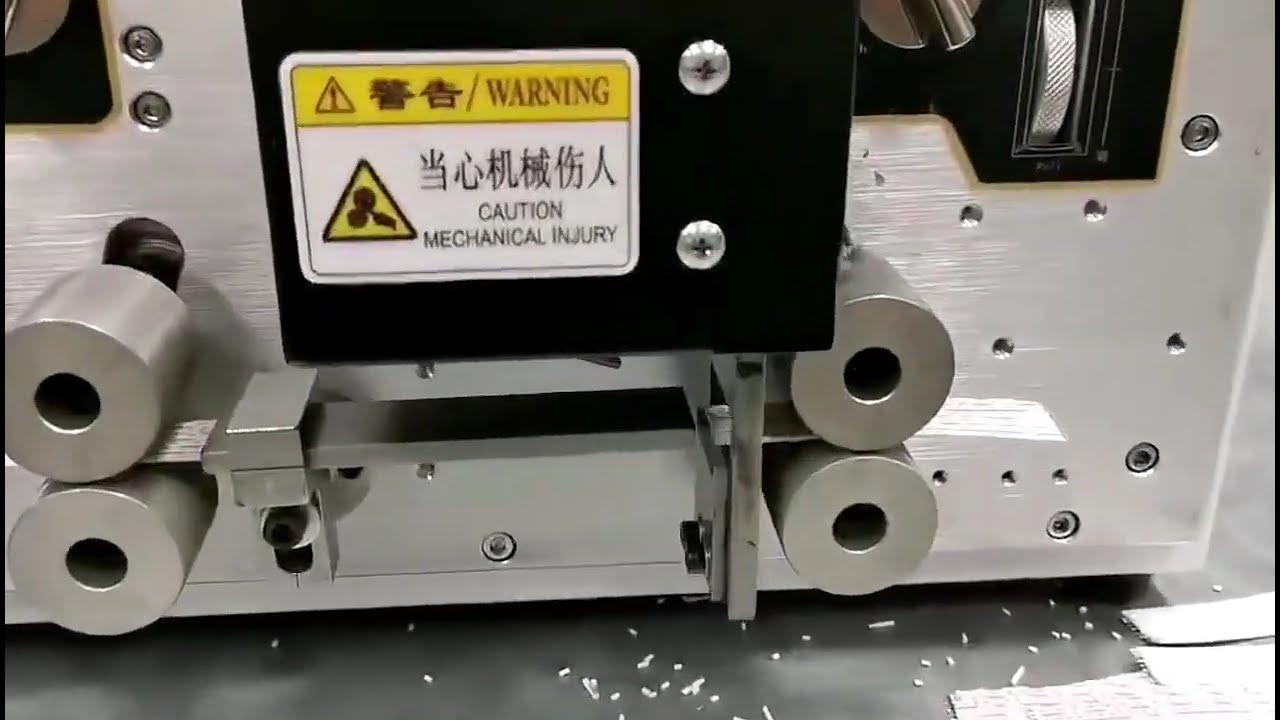 Fully Automatic Computer Wire Stripping Machine with Splitting