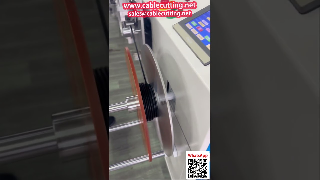 Высокоточный автоматический станок Счетчик, укладка, намотка, резка