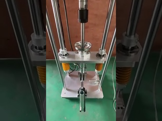 Mini Vertical Plastic Injection Molding Machine for Charger Power Cable Molding