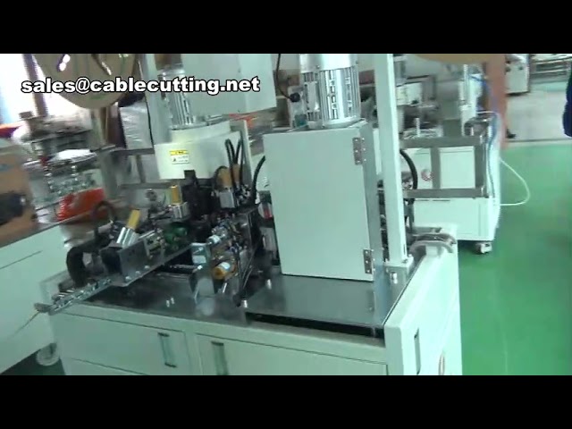 Tv Antenna Connector Cable Crimping Machine,4 pin Cable Connector Crimping Machine Plug,64 Pin Idc C