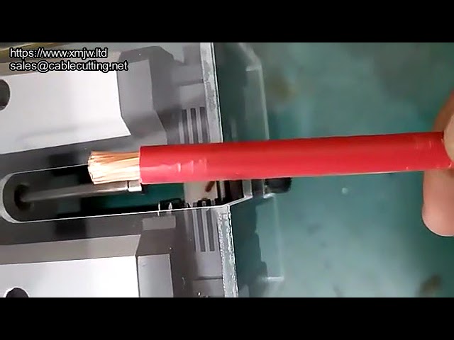 Inductive Pure Electric Cable Wire Stripping Machine