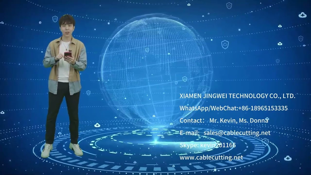 Semi automatic Network Cable Crystal Head 2p 8p8c Terminal Crimping Machine