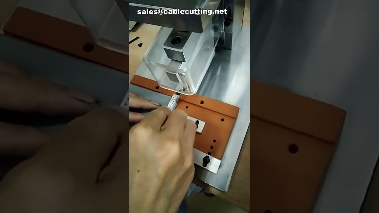 IDC Cable Pressing Machine, IDC Cable Head Crimping Machine, Crimping Machine