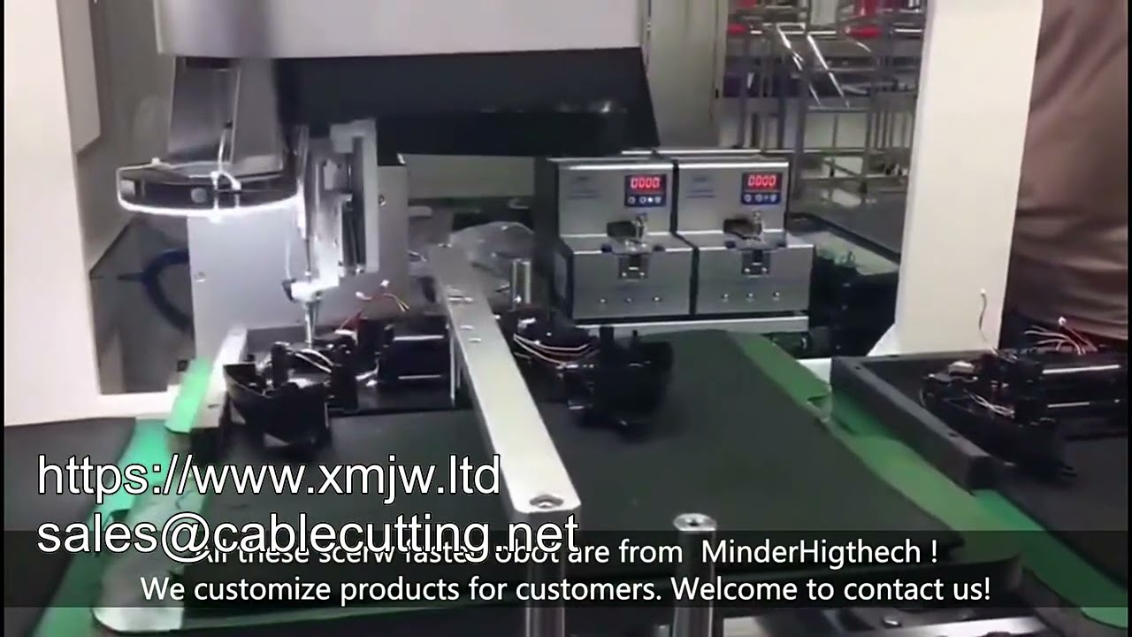 Desktop Automatic Screw Tightening Machine  Auto screw-driving Machine auto Screw Feed Machine