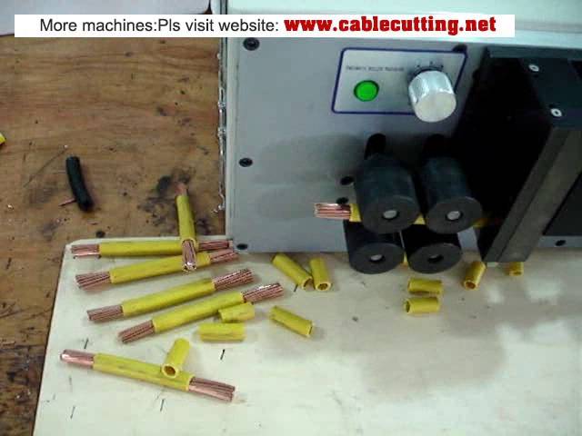 Heavy-duty Cable Cutting and Stripping Machine WPM-MAX-2 for 70mm² 19-Core Wires