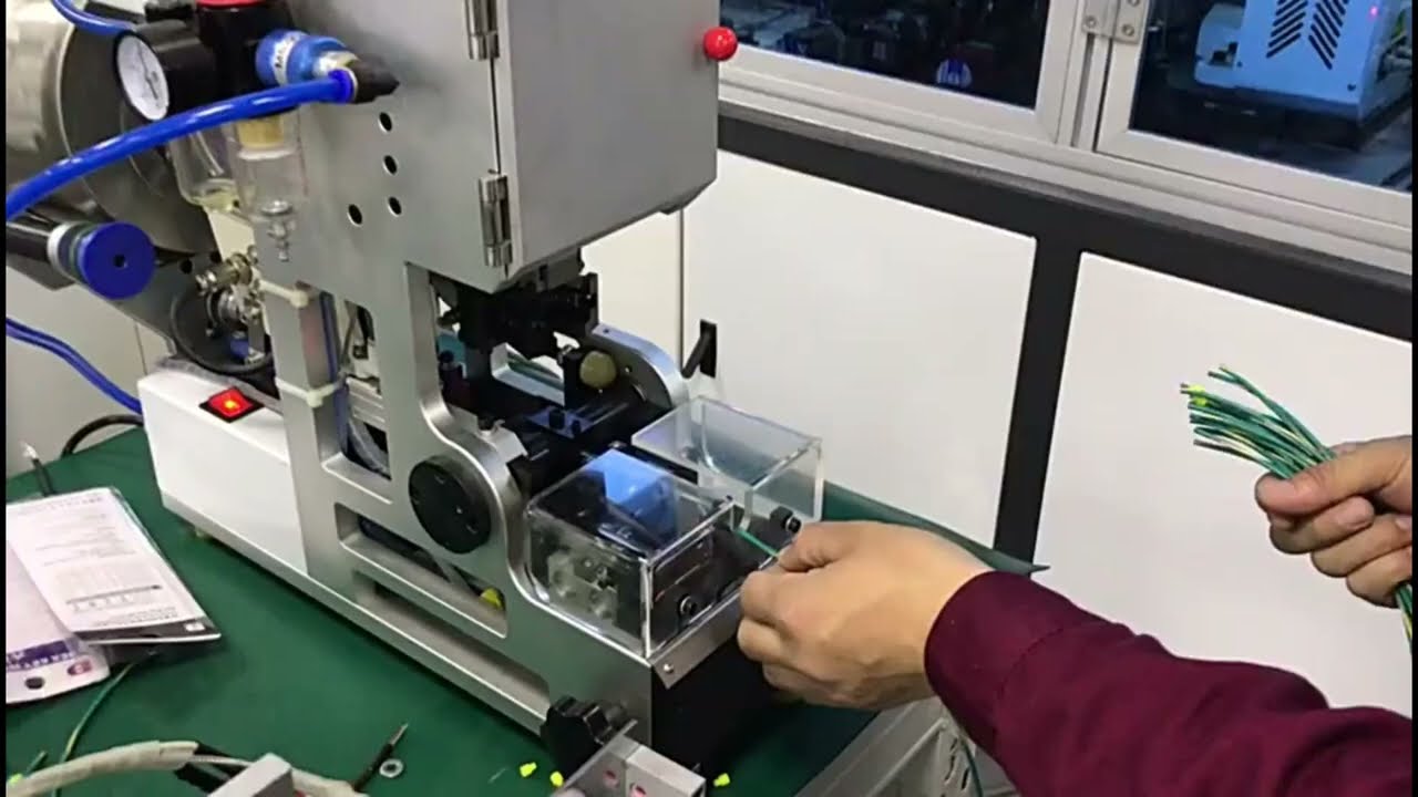 High Productivity Wear Waterproof Bolt Machine