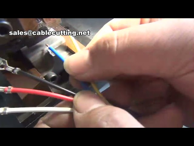 Auto Cable And Terminal Crimping Machine, Auto Cable And Terminal Crimping Machine,Auto Cable Crimpi