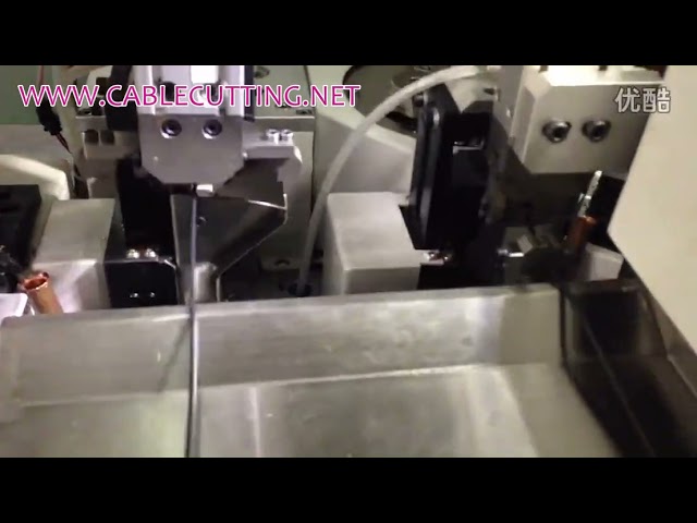 Double Wire Crimping Terminal Machine