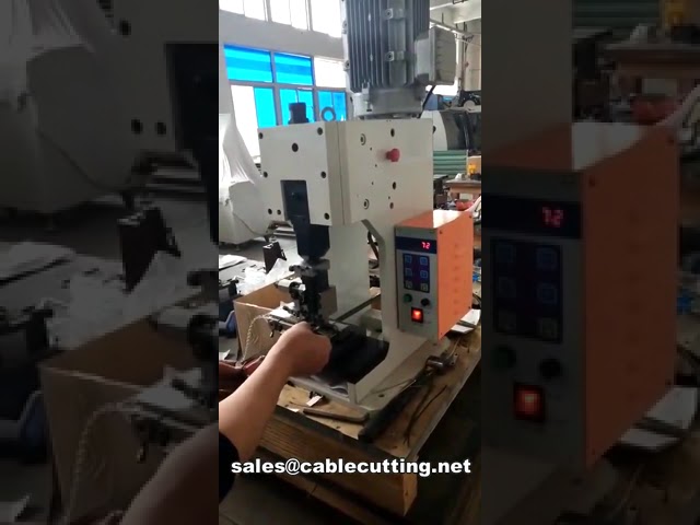 Mute Europe terminal crimping machine WPM-2000ULN 1