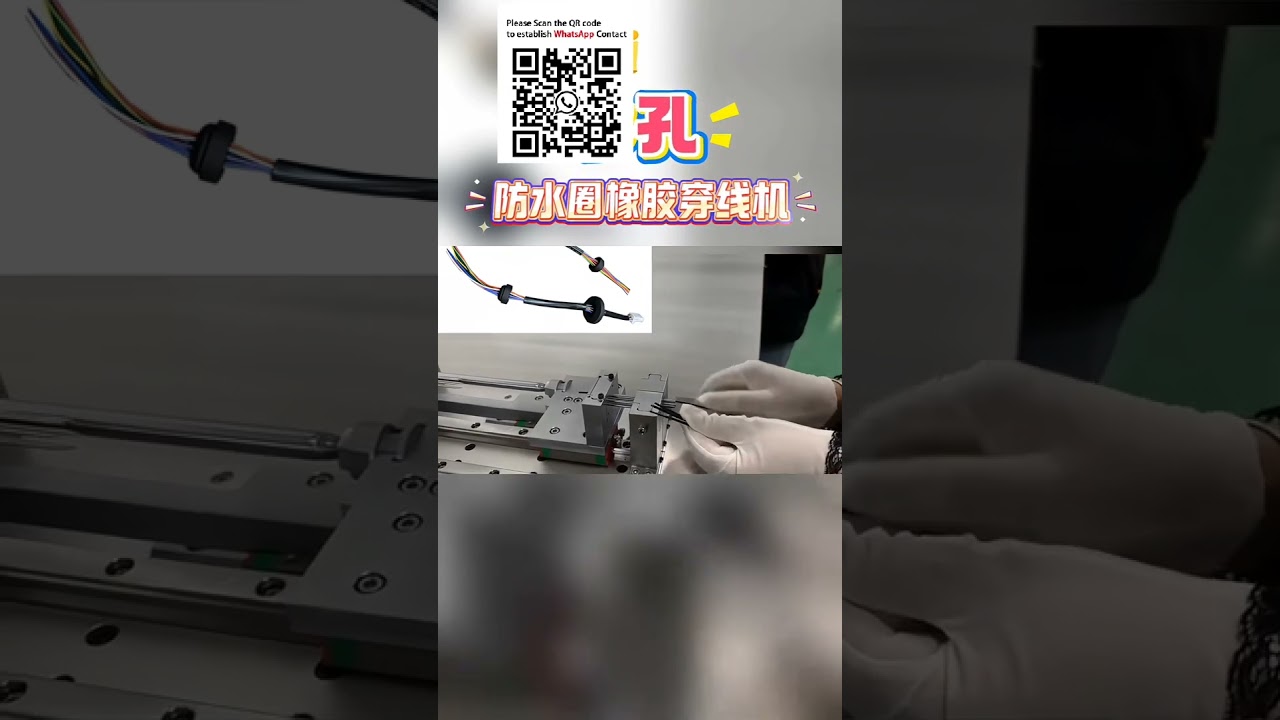 Easy Waterproof Rubber Seal Threading Auxiliary Tool  Jig #Precision Fixture