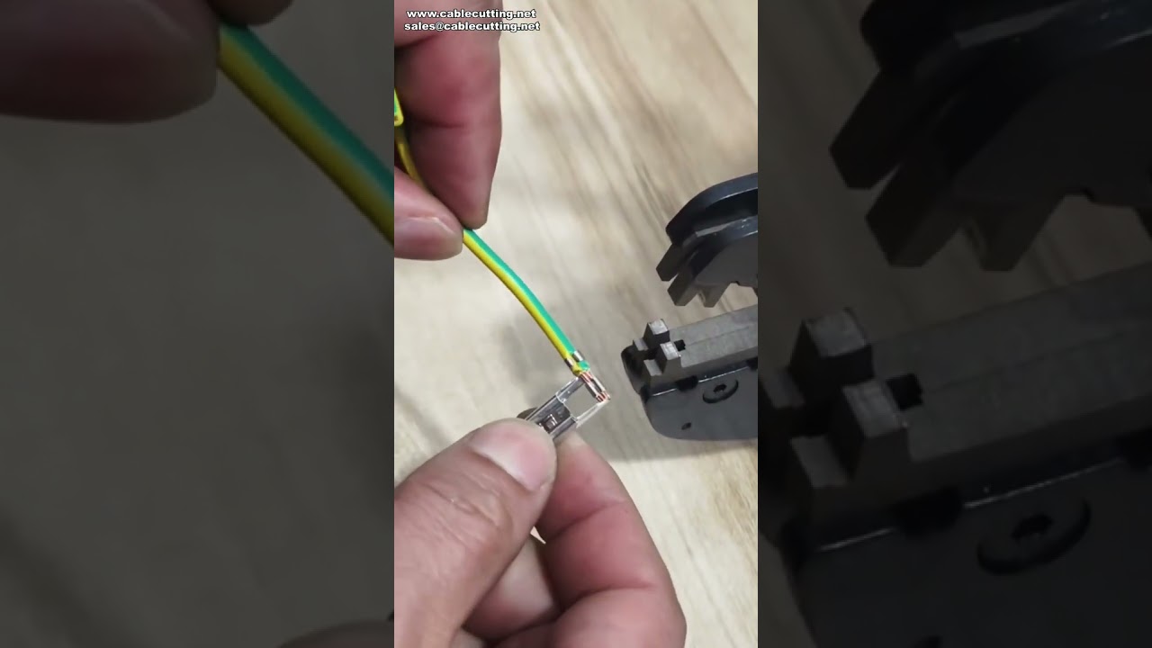 Electric Crimping Machine