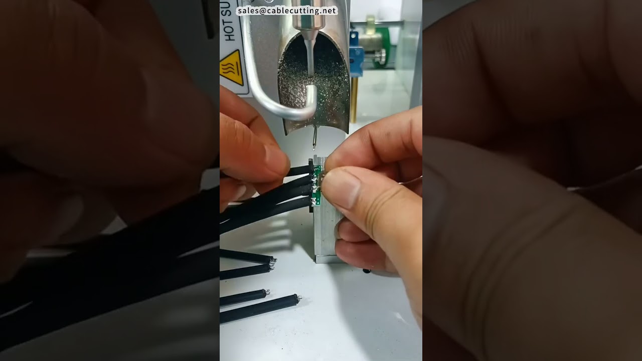 Semi-Automatic Soldering Machine for Mobile Power Bank Branch Welding