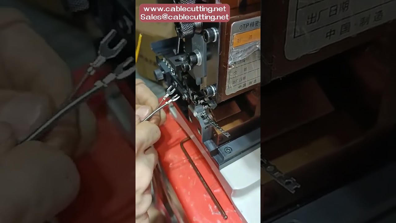 1 5T2T3T4T6T Semi automatic Super Mute Wire Crimping Press Machine