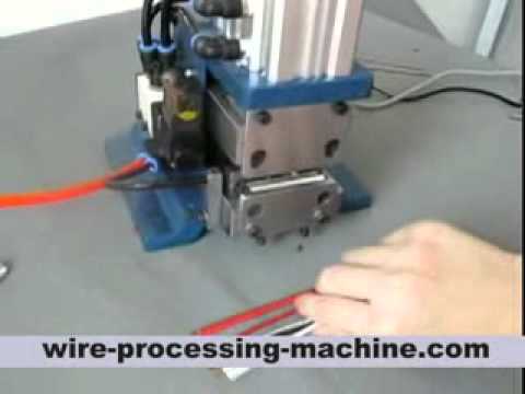 Pneumatic Wire Stripping Machine WPM-3F