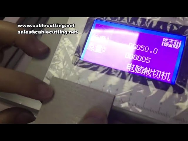 Non woven fabric cutting machine automatic leather cutting machine PET film cutting machine eva foam