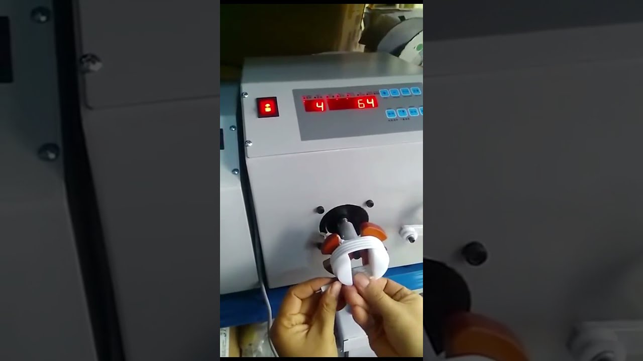 Winding Machine Equipment Function For Wire #machine #cablewirestrippingmachine #factory #tools