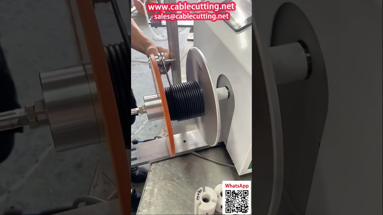 Bobineuse Automatique à Alignement Pratique pour Traitement de Fil