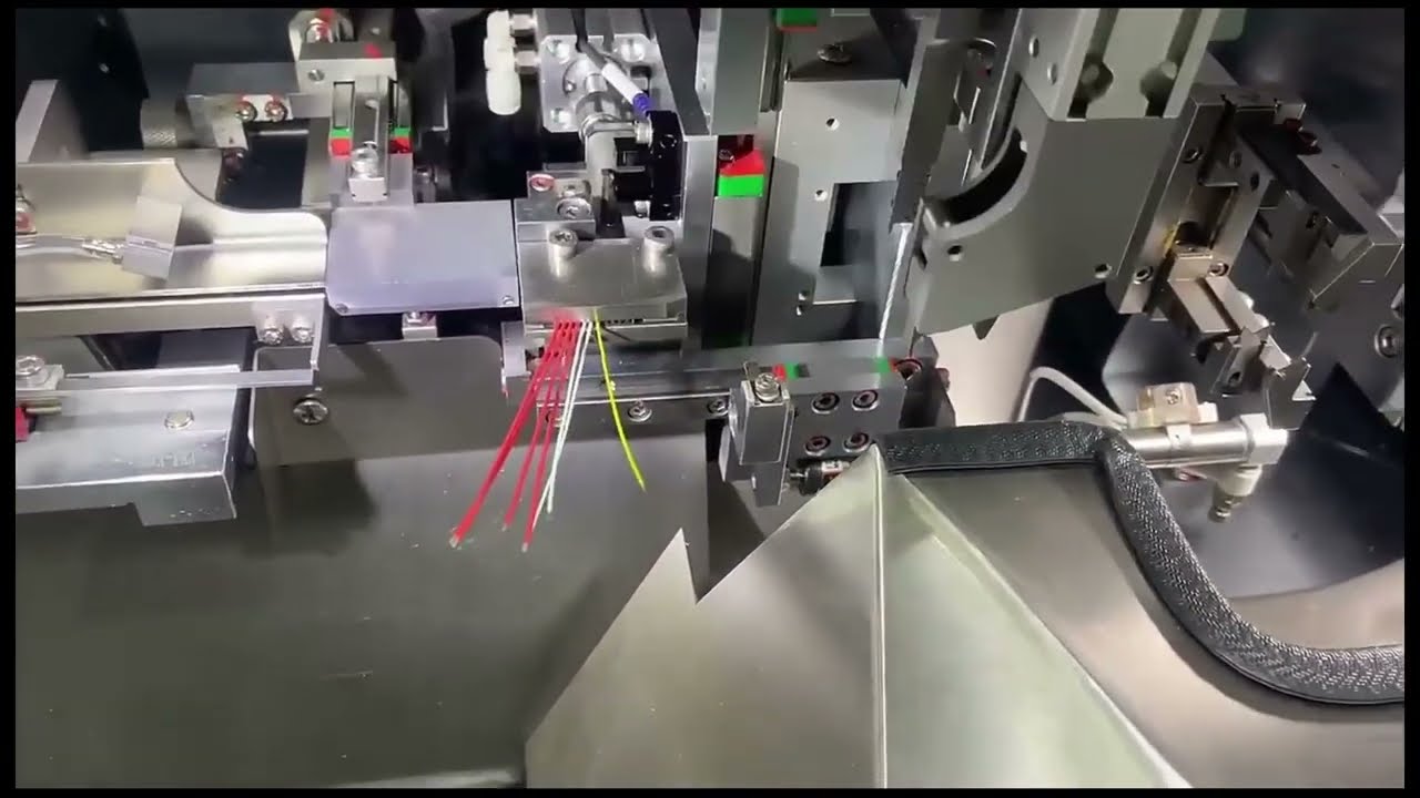 Plug in Terminal Machine Double end Single end Rubber Shell Piercing Machine