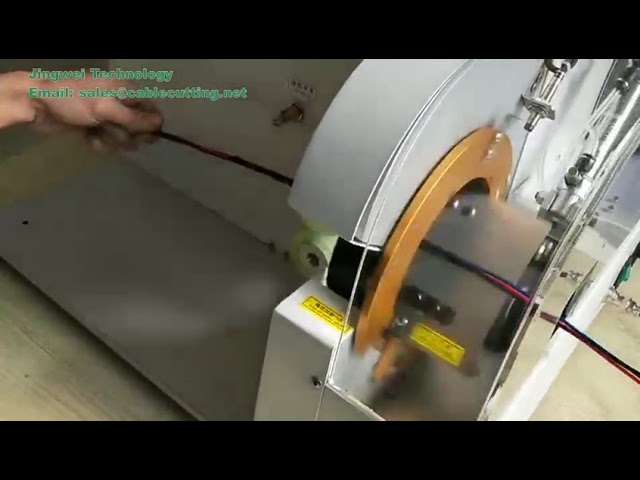 Taping machine cable wire tape wrapping machine