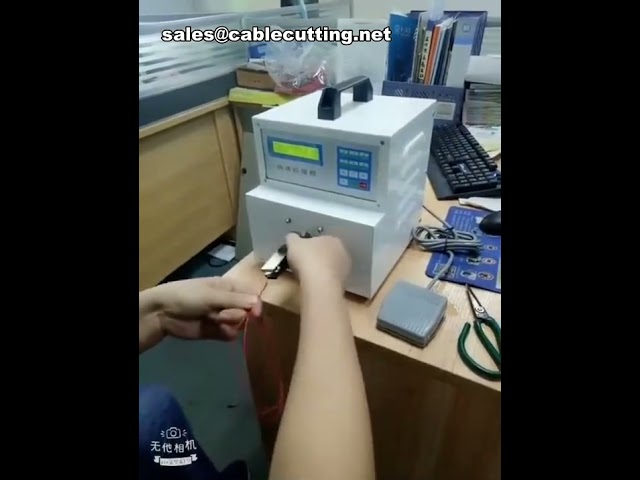 High Speed Automatic Wire Twisting Machine Cable Wire Twister