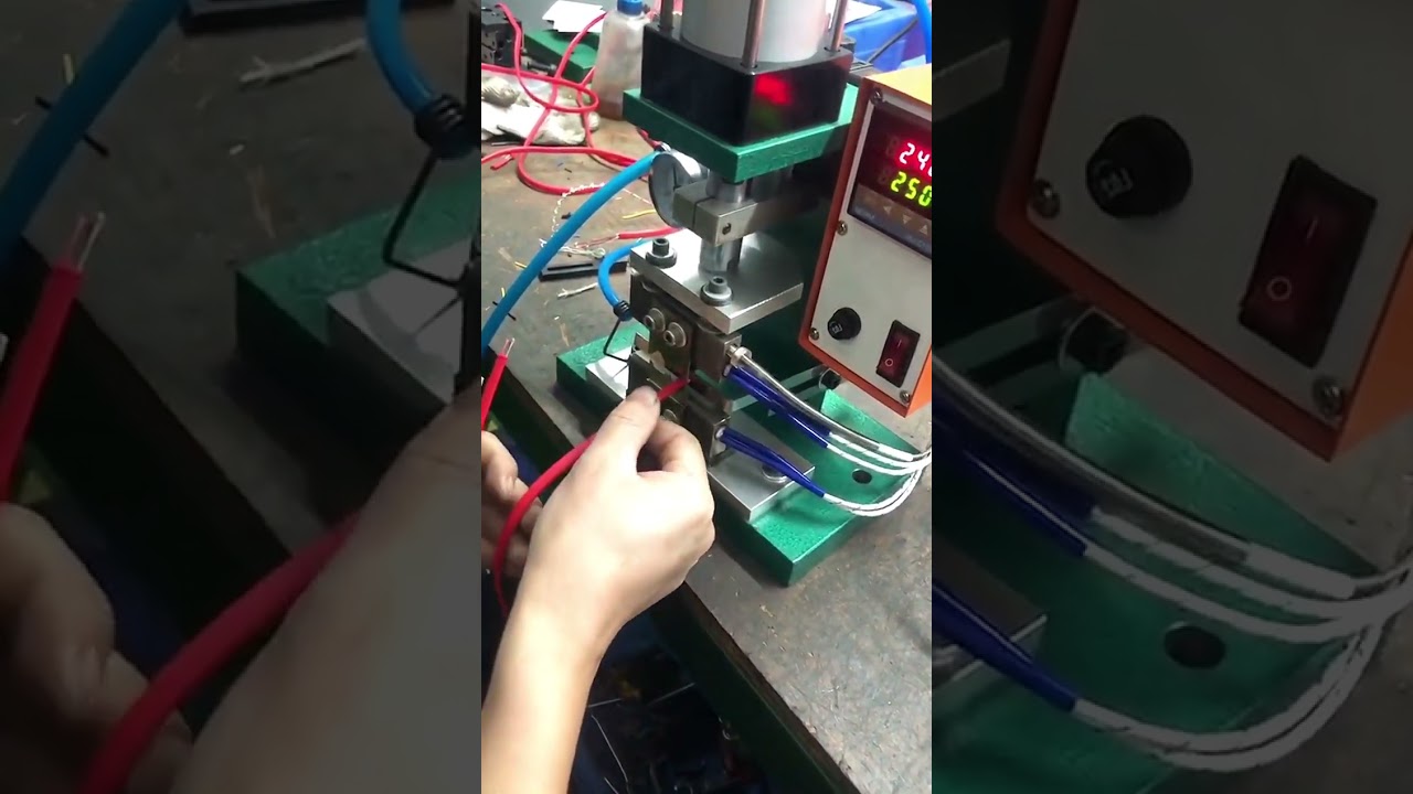 Pneumatic Thermal Stripping Machine | Cable & Wire Stripping Equipment