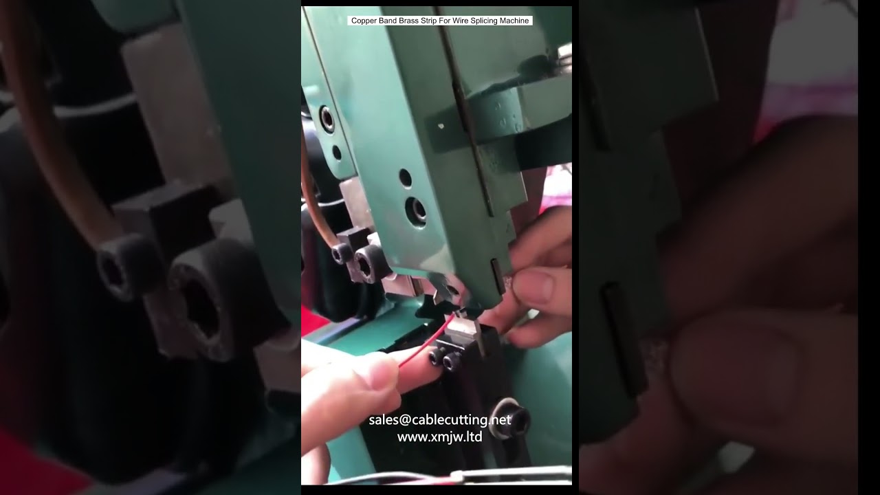 Copper Band Brass Strip for Wire Splicing Machine