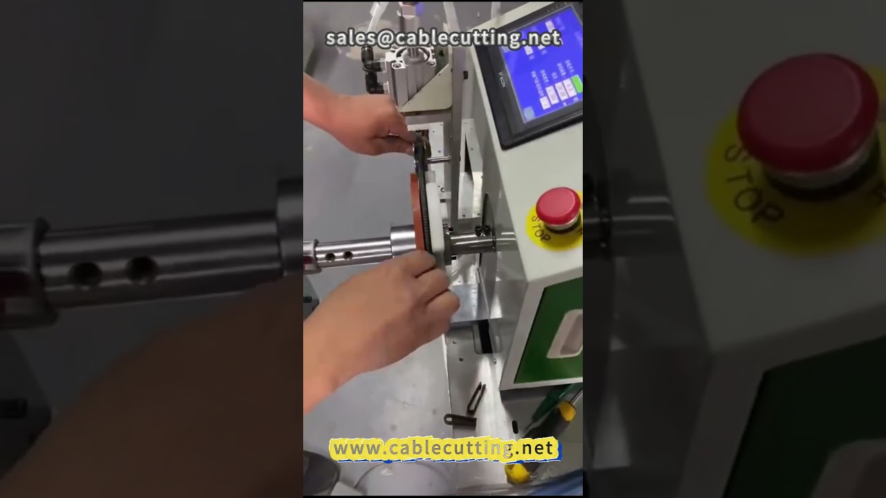 HDMI wire cake shape machine #winding machine #harness processing #mechanical equipment