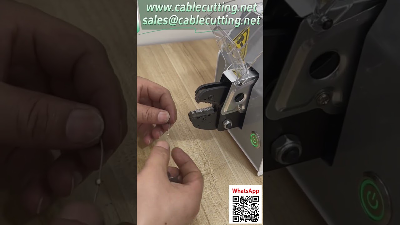 電動端子壓接機  客製模具壓接特殊金屬球  拉力測試達標