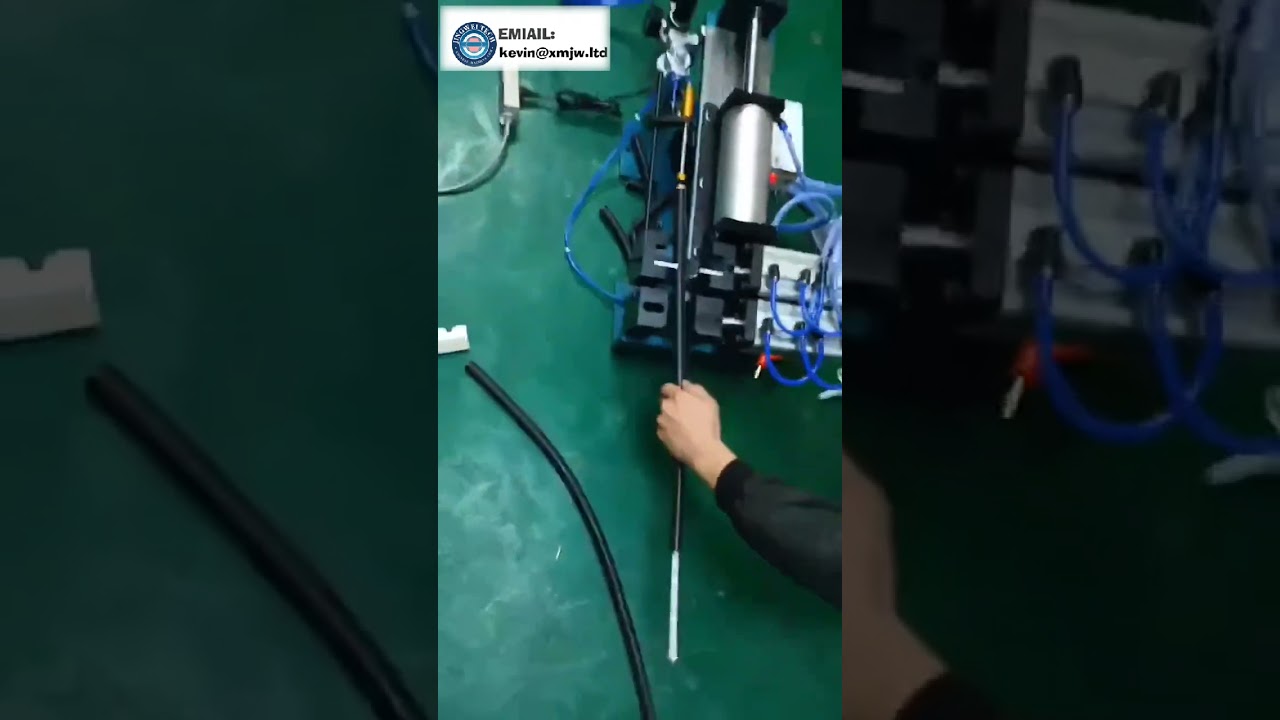 Semi Automatic 305  310 315 Pneumatic 3  7 mm 3 13mm Wire Stripping Machine AC DC Wire Stripper