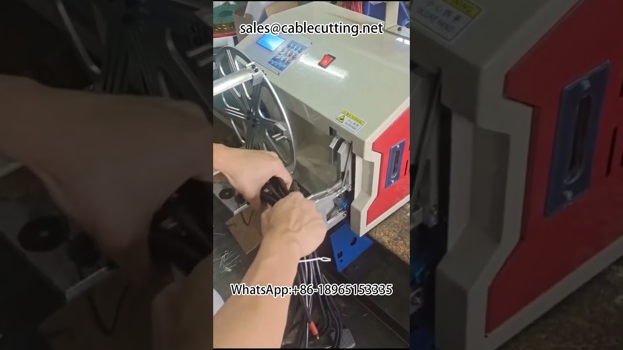 All-in-One Wire Winding and Tying Machine | Custom Large Sizes | Easy Operation