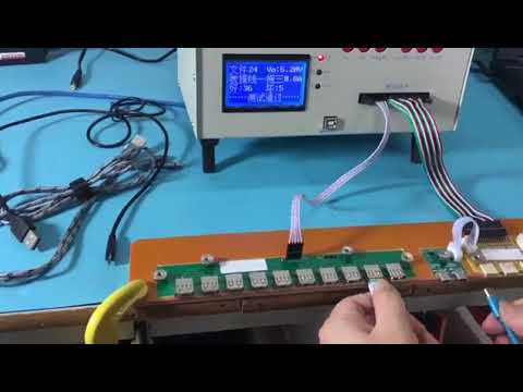 Тестер USB-кабелей WPM 8681: надежная проверка качества