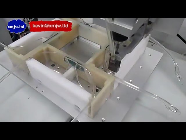 Screw Tightening Machine Industrial Automatic Screwdriver Machine With Fixture