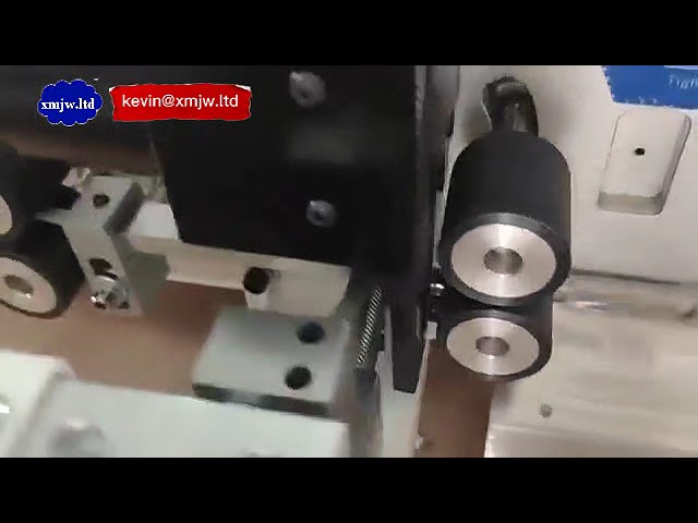 Automatic Multi-Core Flat Sheath Wire Stripping, Cutting & Twisting Machine