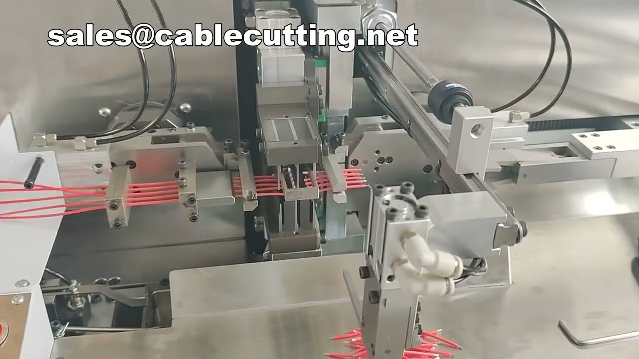 Dual Head Dip Tinning Machine for Silicone Wire