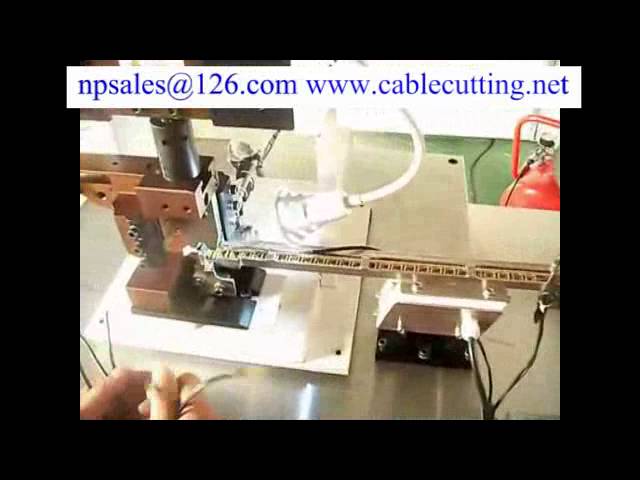 Automatic Loose Terminal Crimping Machine TCM-D2T